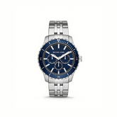 Michael Kors Men's Stainless Steel Blue Dial 44mm Watch (MK7153)